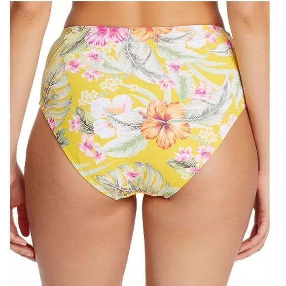 Bleu by Rod Beattie Paradiso High Waist
Draped Tie Bikini Bottoms Canary
Gold 14 - Picture 4 of 13